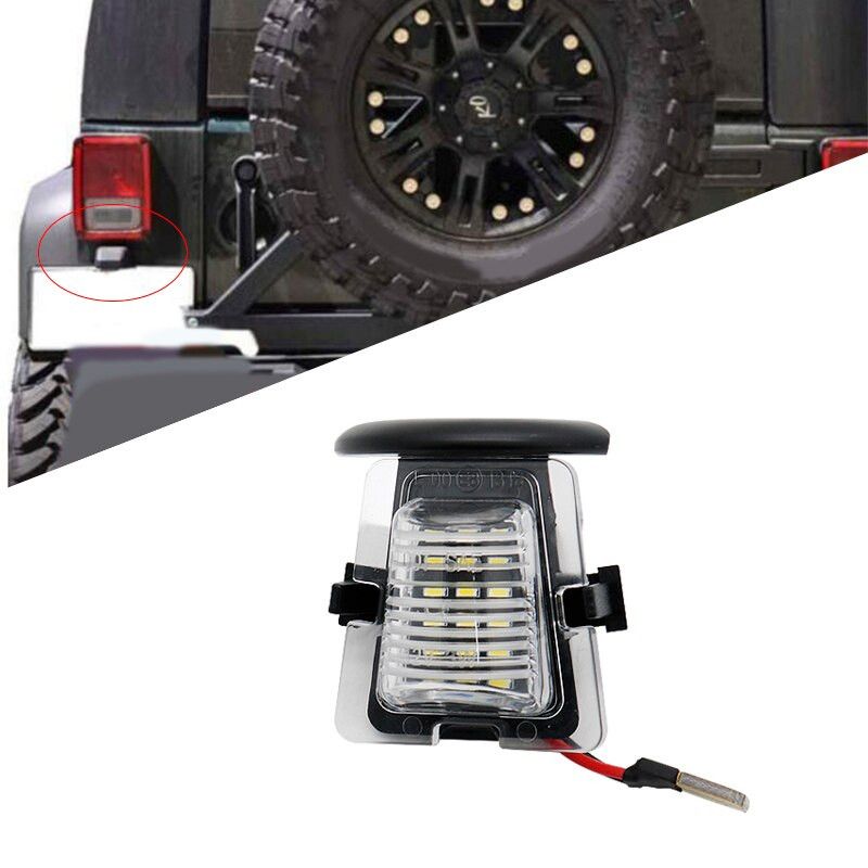 LED SIJALICE ZA OSVETLJENJE TABLICE - JEEP 1912BP5 Beograd Zemun